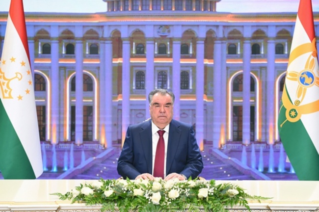CONGRATULATORY MESSAGE of Leader of the nation Emomali Rahmon on the occasion of the New 2024 year 