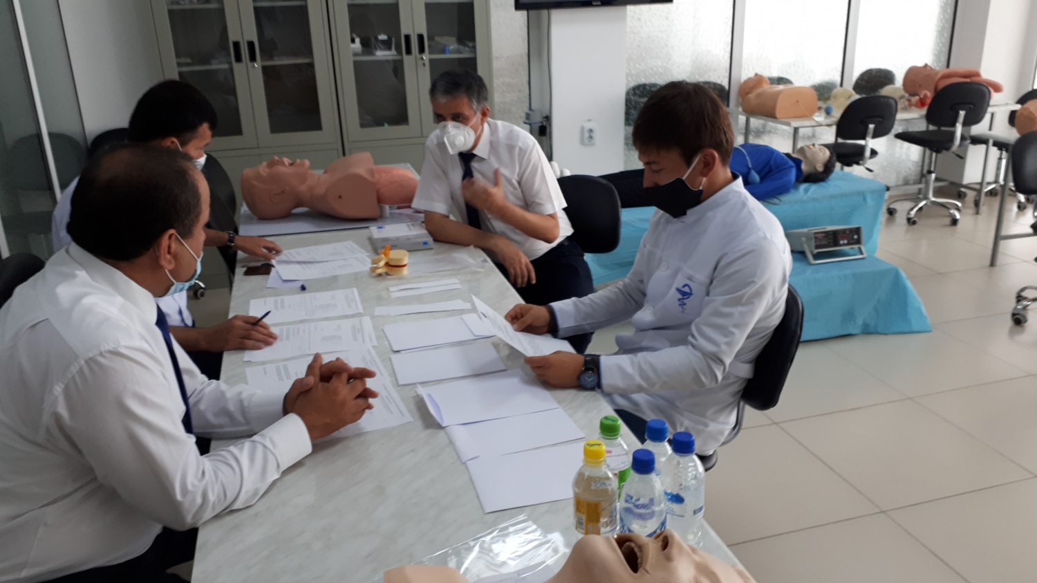  Имтиҳонҳои хатми ординаторони клиникии ДДТТ  ба номи Абӯалӣ ибни Сино