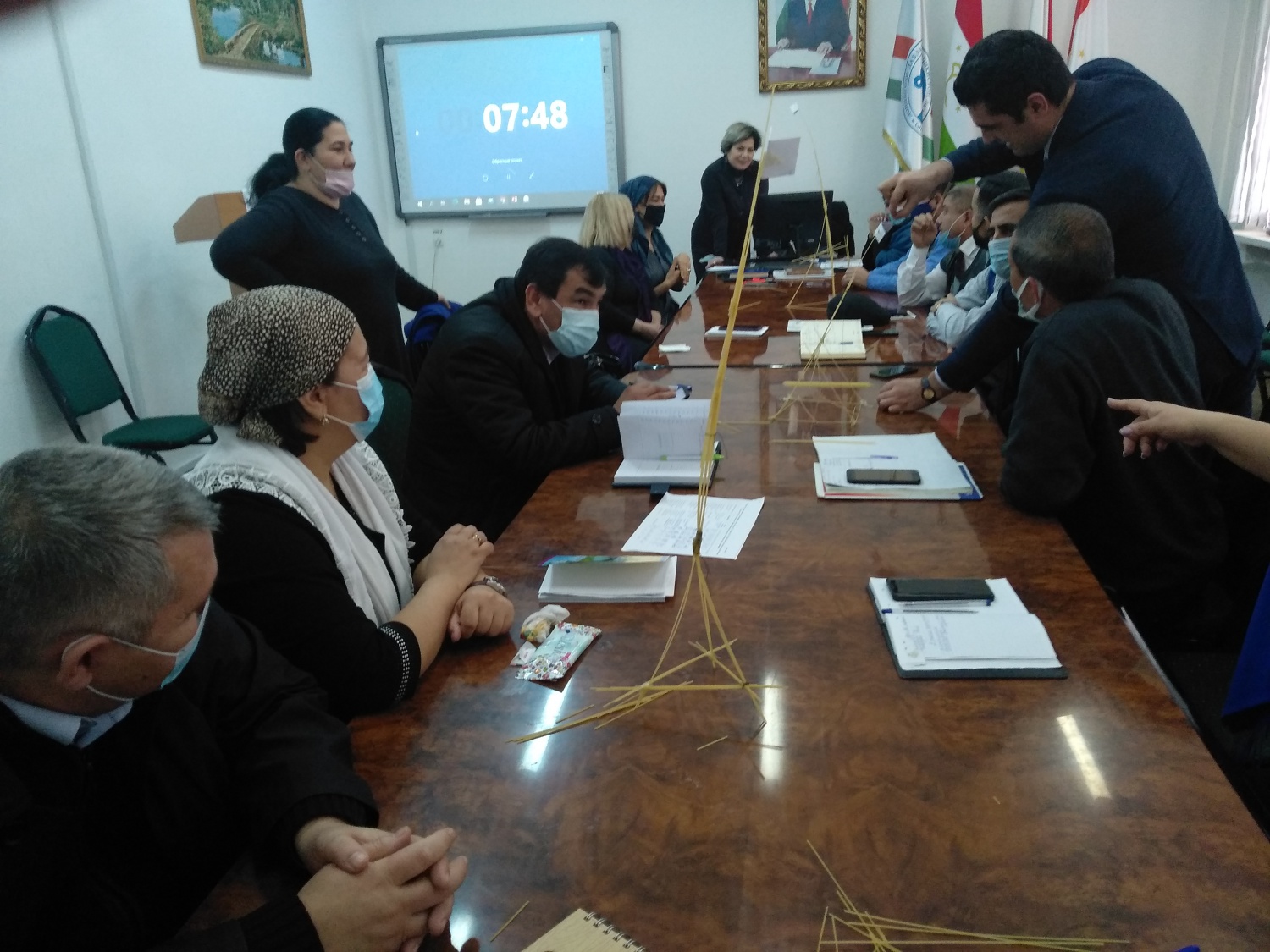 Машғулиятҳо дар курси  педагогии омӯгории босамар