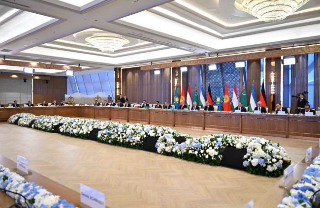 Participation in the Economic Forum of Central Asia and Germany