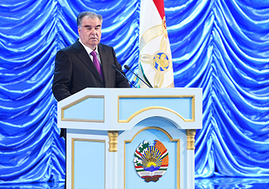 Речь Лидера нации, Президента Республики Таджикистан уважаемого Эмомали Рахмона на торжественном заседании по случаю 30-летия Государственной независимости