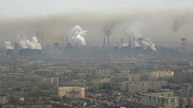 POLLUTANTS DEGRADE THE QUALITY OF AIR, WATER AND LAND