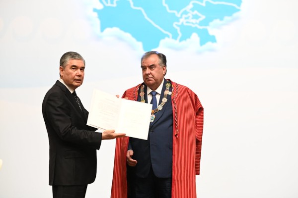 Awarding with the “Medal of Honor of the Heads of Central Asian States” - a proof of the prestige of the Leader of the Tajik Nation