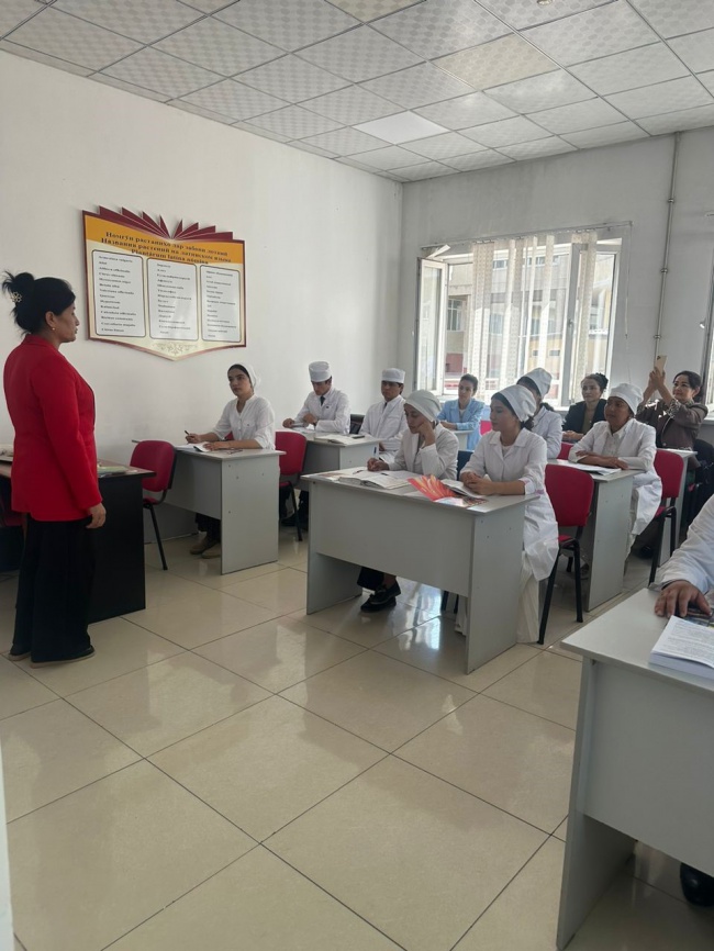 PROFESSIONAL TRAINING OF TEACHERS OF THE BRANCH OF THE TASHKENT MEDICAL ACADEMY IN THE CITY OF TERMEZ OF THE REPUBLIC OF UZBEKISTAN AT THE DEPARTMENT OF FOREIGN LANGUAGES OF THE OF SEI, AVICENA TAJIK STATE MEDICAL UNIVERSITY 