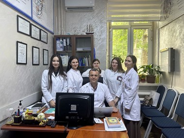 Arrival of students from Karaganda State Medical University for training in the discipline 'Neurological Pathology in Children and Adolescents»