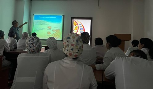 КЛИНИЧЕСКАЯ КОНФЕРЕНЦИЯ НА КАФЕДРЕ ПРОПЕДЕВТИКИ ДЕТСКИХ БОЛЕЗНЕЙ