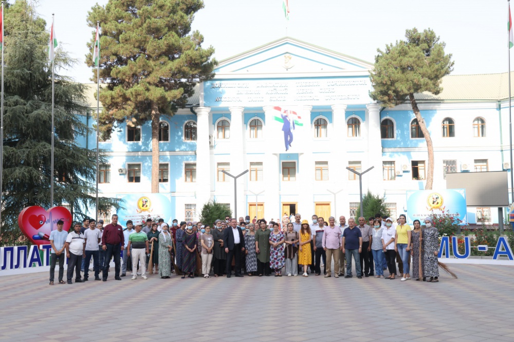 Вклад медицинского университета в процветании города Душанбе