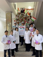 АКСИЯИ КАФЕДРАИ ФИЗИОЛОГИЯИ ПАТОЛОГӢ ДАР ПАЖӮҲИШГОҲИ ТИББИ БУНЁДӢ