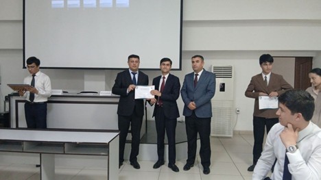 ВОРИСОНИ СИНО - МАЙДОНИ РАҚОБАТИ ДОНИШУ МАҲОРАТИ ДОНИШҶӮЁН