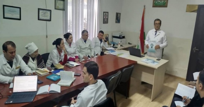 THE DEPARTMENT OF PHTHISIOPULMONOLOGY AT ATSMU DEVELOPS A MENTORSHIP SYSTEM FOR EARLY-CAREER FACULTY