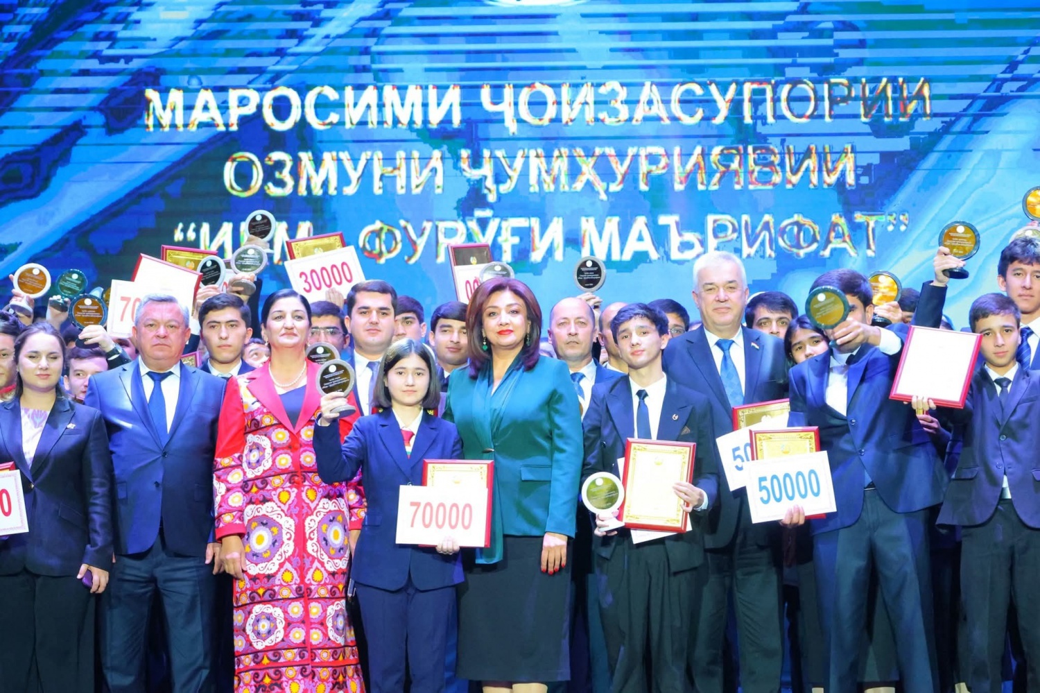 ДАСТОВАРДИ НАВБАТИИ АСПИРАНТИ ДОНИШГОҲ ДАР ОЗМУНИ ҶУМҲУРИЯВИИ «ИЛМ -ФУРӮҒИ МАЪРИФАТ»