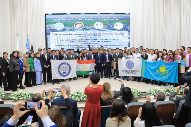 STUDENTS WON IN THE SCIENTIFIC OLYMPIAD IN THE REPUBLICS OF UZBEKISTAN AND TURKMENISTAN