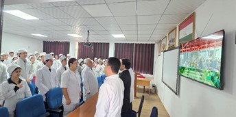 СТОМАТОЛОГҲОИ ДОНИШГОҲ ҶАШНИ КОНСТИТУТСИЯИ ҶУМҲУРИИ ТОҶИКИСТОНРО ИСТИҚБОЛ ГИРИФТАНД