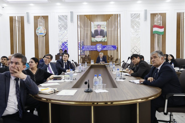 REGULAR SESSION OF THE UNIVERSITY ADMINISTRATION
