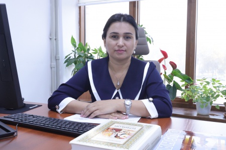 Асламова Гулнисо Каримовна Асламова Гулнисо Каримовна