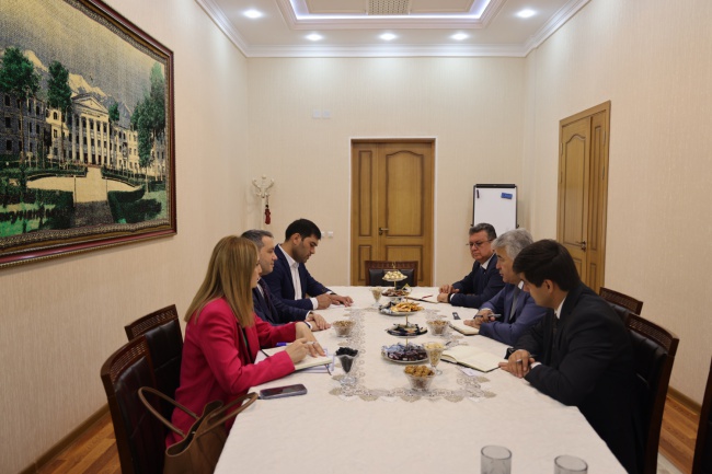 Strengthening Cooperation between SEI ATSMU and the Turkish Cooperation and Coordination Agency