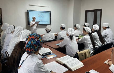 ЗАСЕДАНИЕ СНО НА КАФЕДРЕ ПРОПЕДЕВТИКИ ДЕТСКИХ БОЛЕЗНЕЙ