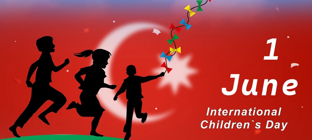 June 1 - International children's protection day