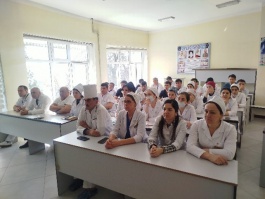 СЕМИНАРИ   КЛИНИКӢ: ДИФФЕРЕНСИАТСИЯИ ТАШХИСИ СИНДРОМИ ДИАРЕЙӢ ДАР КӮДАКОН