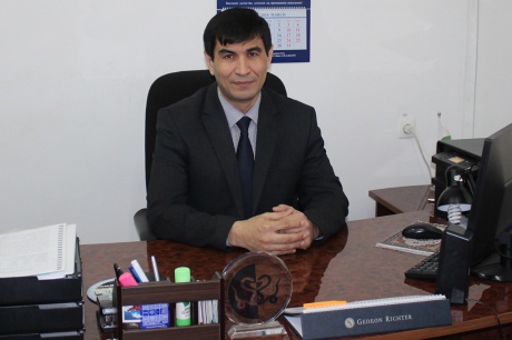 Dodkhoev Jamshed Saidboboevich
