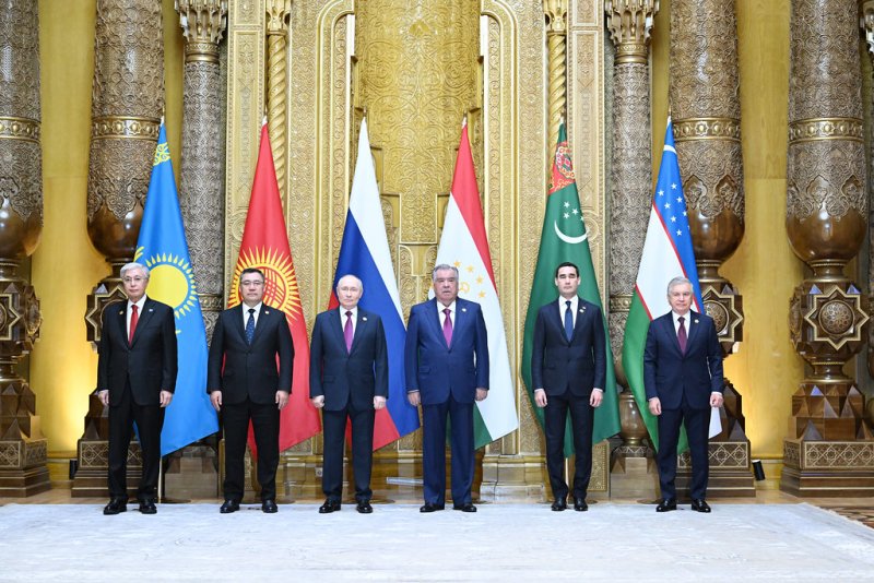 Central Asia – Russia Summit
