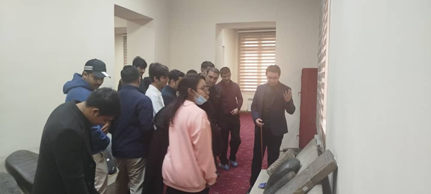 CULTURAL AND HISTORICAL LEARNING EXPERIENCE AT THE NATIONAL MUSEUM OF ANTIQUITIES