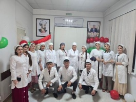ЧОРАБИНИИ ТАРБИЯВИЮ ФАРҲАНГӢ БАХШИДА БА 35-СОЛАГИИ ИСТИҚЛОЛИ ДАВЛАТӢ