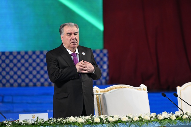 Participation of the President of the Republic of Tajikistan in the 15th Congress of the People's Democratic Party of Tajikistan