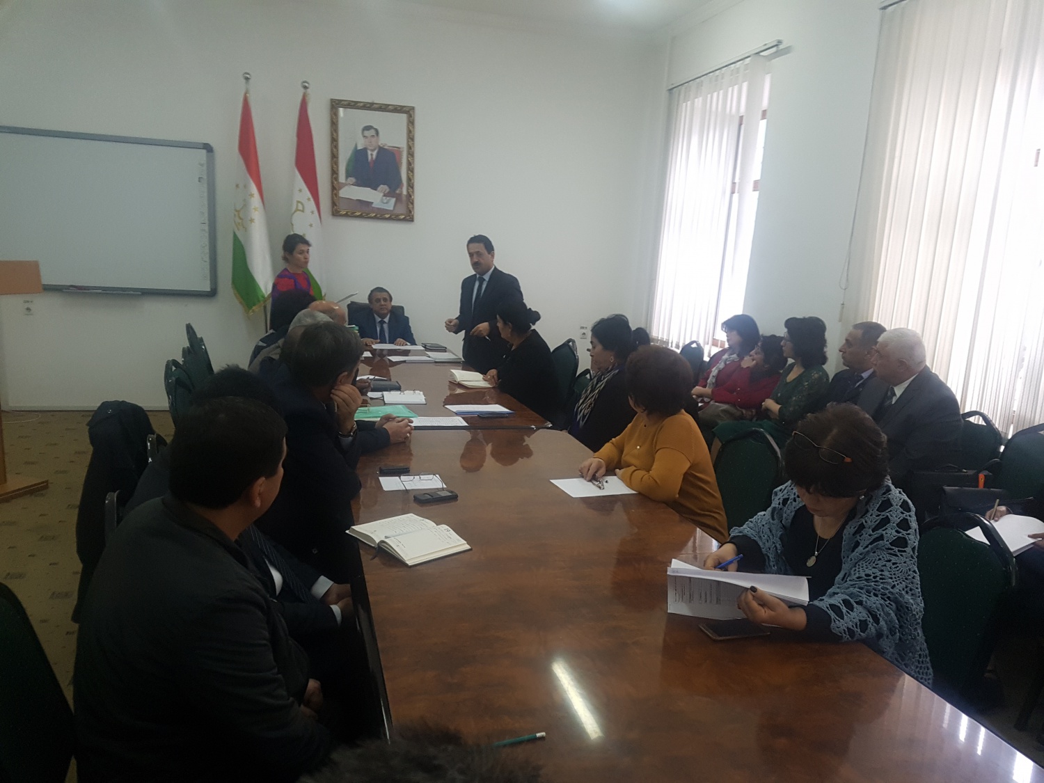 ҶАЛАСАИ НАВБАТИИ ШӮРОИ ТАЪЛИМӢ-МЕТОДИИ  ДОНИШГОҲ