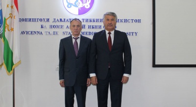 The delegation of St. Petersburg State Pediatric Medical University visited Avicenna Tajik State Medical University