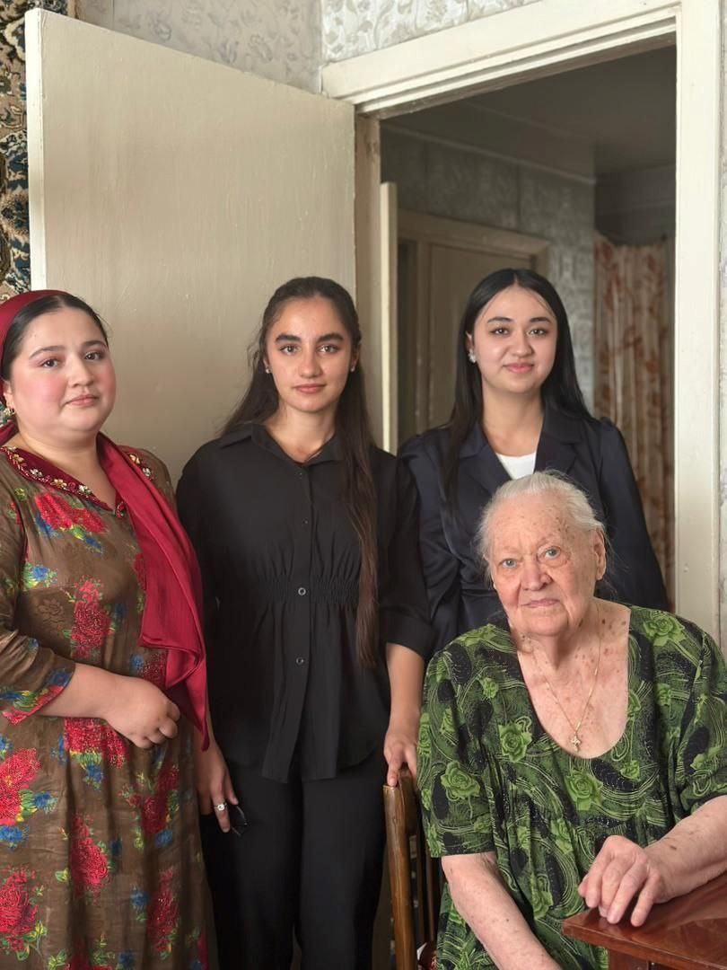 ELDERLY PEOPLE ARE A PRICELESS TREASURE OF HUMANITY!