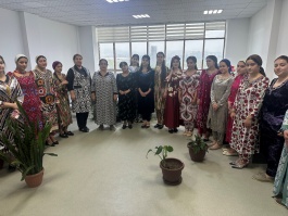 БАЗМИ ГУЛ ДАР ЧАМАНИ НАВРӮЗ: СЕМИНАРИ ИЛМӢ-АДАБӢ ДАР КАФЕДРАИ ЗАБОНИ ТОҶИКӢ БАЗМИ ГУЛ ДАР ЧАМАНИ НАВРӮЗ: СЕМИНАРИ ИЛМӢ-АДАБӢ ДАР КАФЕДРАИ ЗАБОНИ ТОҶИКӢ