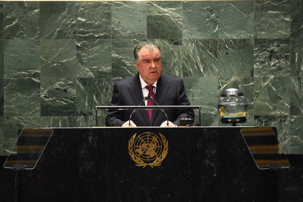 «LET'S UNITE AROUND THE WATER!» — message of Leader of the Tajik nations to the world community