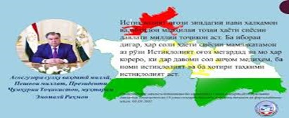 МАСЪАЛАИ ДАВЛАТДОРИИ ТОҶИКОН ДАР ДАВРАИ ИСТИҚЛОЛИЯТ