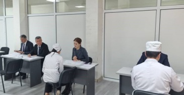 АТТЕСТАТСИЯИ ХАТМИИ ОРДИНАТОРОНИ КЛИНИКӢ ДАР ДОНИШГОҲ БАРГУЗОР ШУД