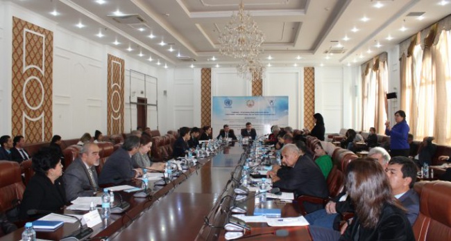 DUSHANBE HOSTED CONFERENCE “LEADERSHIP AND PARTICIPATION OF PERSONS WITH DISABILITIES IN BUILDING AN INCLUSIVE, ACCESSIBLE AND SUSTAINABLE WORLD AFTER COVID-19