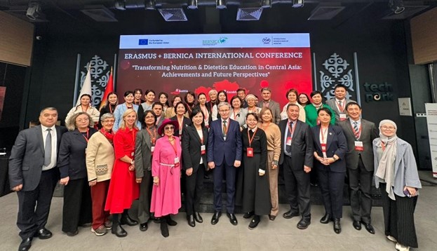 BERNICA: Experience of International Collaboration and Quality Assurance in Education in Central Asia