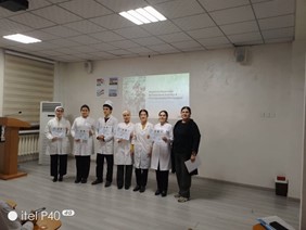 ЗАСЕДАНИЕ СНО НА КАФЕДРЕ ФАРМАКОЛОГИИ