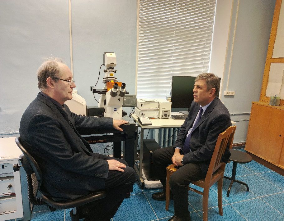 О СОТРУДНИЧЕСТВЕ НИИ ФУНДАМЕНТАЛЬНОЙ МЕДИЦИНЫ ПРИ ГОУ ТГМУ ИМ. АБУАЛИ ИБНИ СИНО