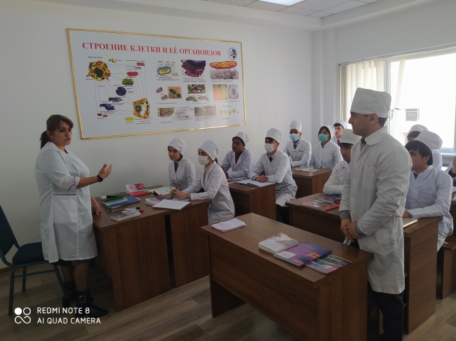 Ташкентская медицинская академия в рамках академической мобильности на кафедре медицинской биологии с основами генетики