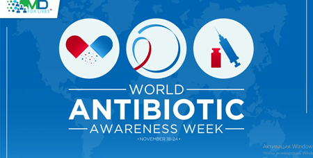 GLOBAL ANTIBIOTIC STEWARDSHIP WEEK