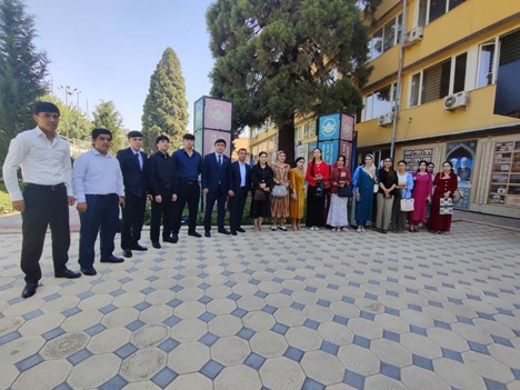 VISIT OF FACULTY FROM THE DEPARTMENT OF RADIOLOGY TO THE LANGUAGE AND TERMINOLOGY COMMITTEE