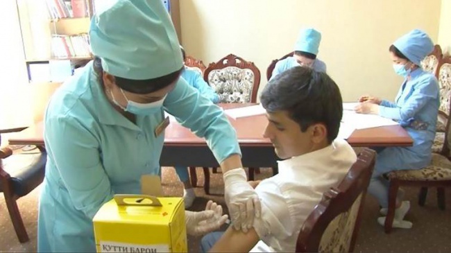Over 63% of Tajik Citizens Received the Second Dose of the Vaccine