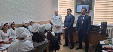 ВОХӮРИҲОИ ТАРБИЯВӢ БО ДОНИШҶӮЁН ДАР КАФЕДРАҲОИ КЛИНИКӢ