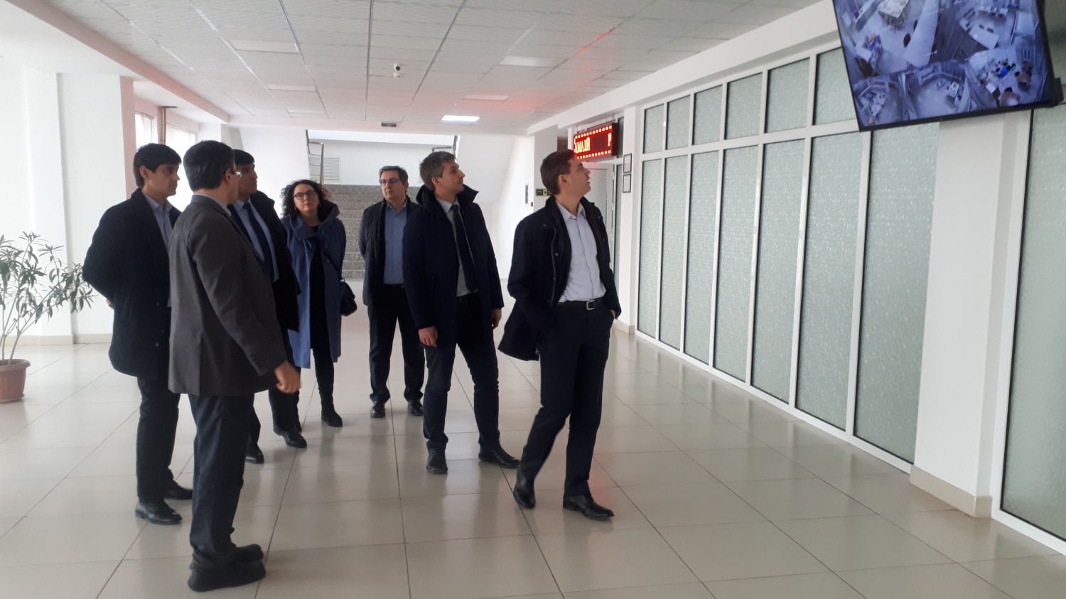 Меҳмонон аз Литва дар МОМА