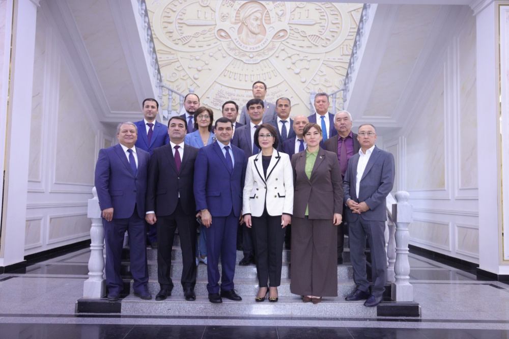 VISIT OF THE MINISTERS OF HEALTH OF UZBEKISTAN AND KAZAKHSTAN TO SEI “AVICENNA TAJIK STATE MEDICAL UNIVERSITY”