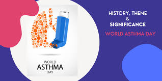 May 30th - World asthma and allergy day
