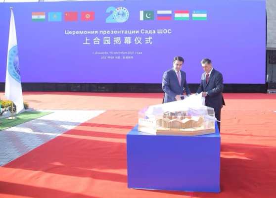Shanghai Cooperation Organization Park to be erected in Dushanbe