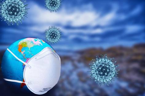 Число заражений коронавирусом в мире превысило 24,3 млн