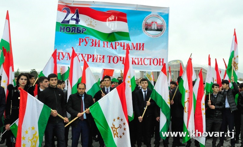  FROM DIRAFSHI KOVIEN TO THE NATIONAL FLAG OF TAJIKISTAN. Historical and lyrical photo tour "Khovar" On